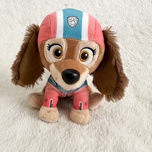 Gund Paw Patrol Liberty Puppy Dog Plush 6” Stuffed Animal Character